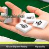 Portable Folding Aluminum Mahjong & Camping Table