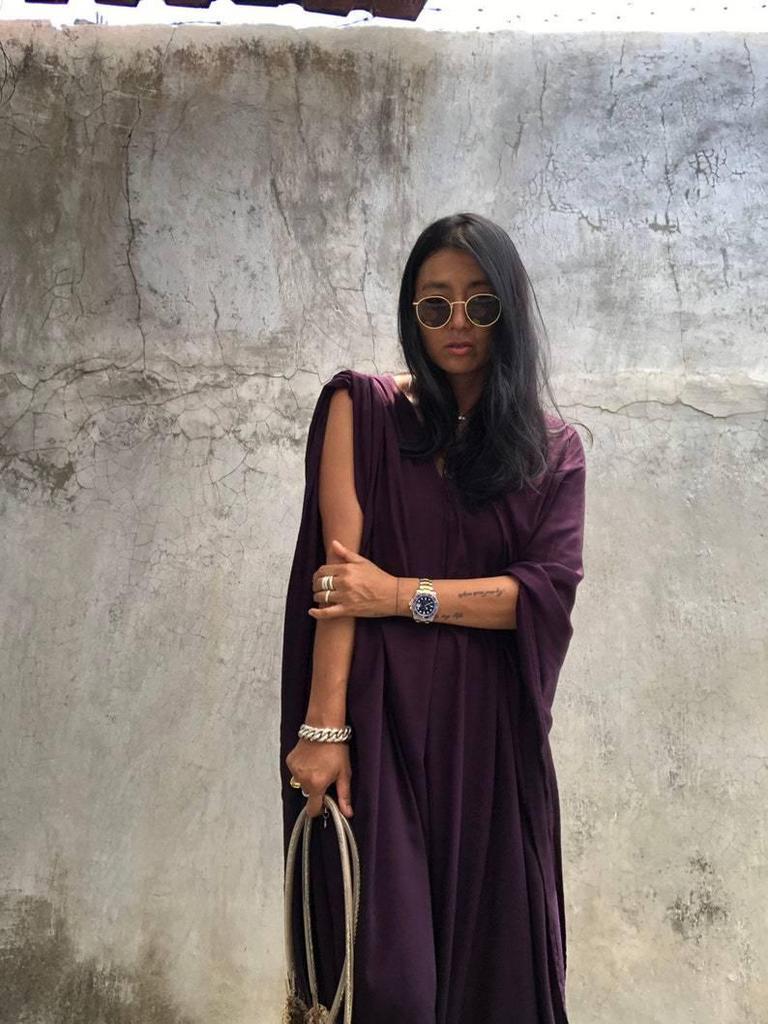 European & American Cotton Solid Color Blouse and Long Skirt Cover-Up for Beach or Swimwear.