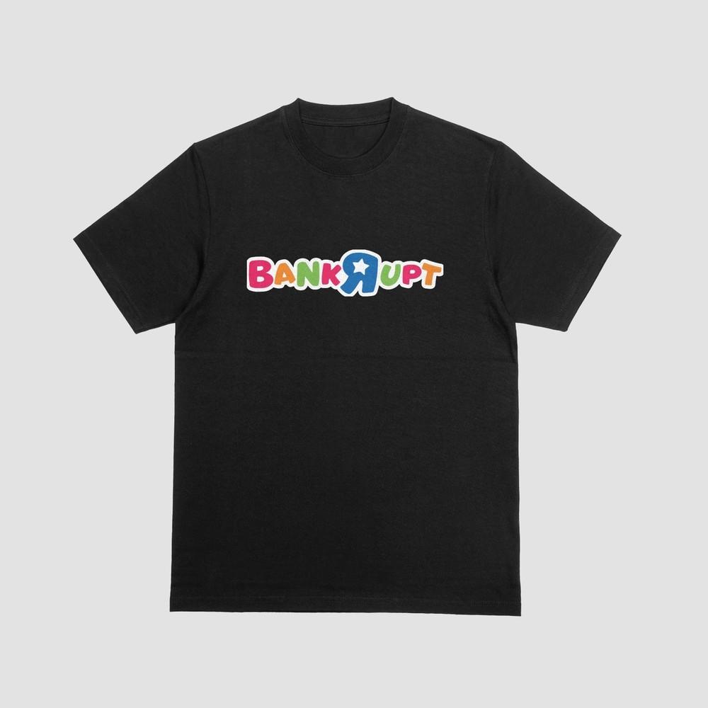 Bankrupt Tshirt Funny Parody Toy Store Top Novelty Tee 090