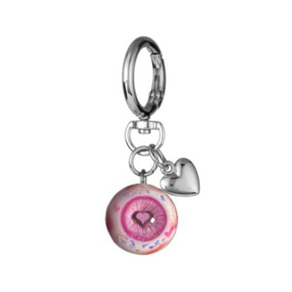 Eyeball Charms Gothic Eye Keychain Resin Material Eye Keychain Halloween Eyes Keychain  Cool Decor