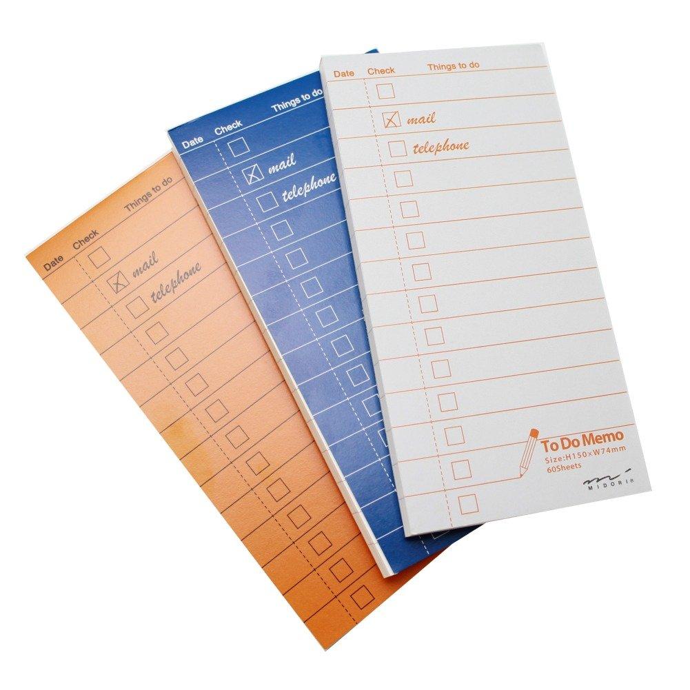 Список дел Midori Memo Navy 91802345