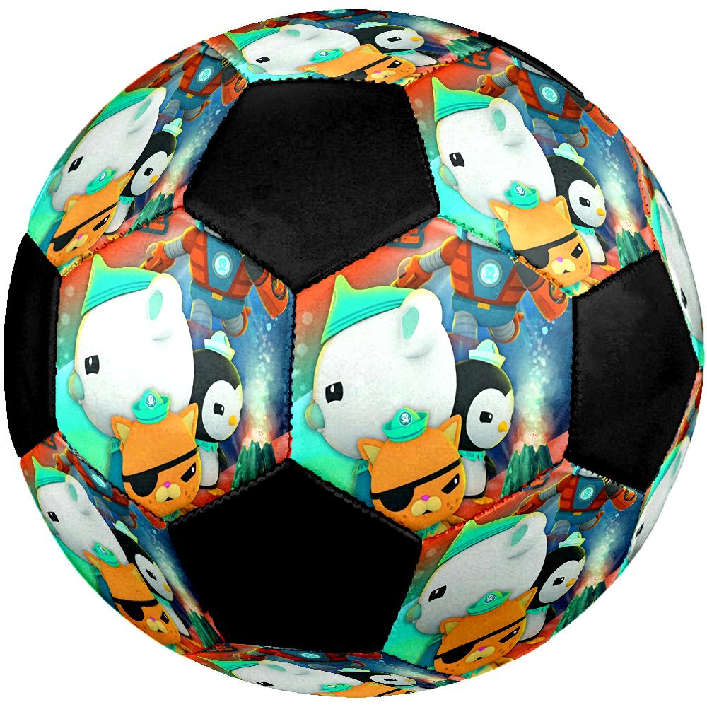 Octonauts Theme Size 5 Soccer Ball, Suitable for Both Indoor and Outdoor Matches, a Gift Suitable for Everyone.