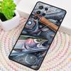 Чехол для телефона Samsung Galaxy note 10 pro S26 S25 S24 S23 S22 Ultra Plus S21 FE S20 из ТПУ с принтом 'Рыбалка на форель', противоударный