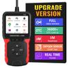 Check Engine System Code Reader Battery Tester Multi-language Support T06 Auto Accessories Clear/Erase Codes OBD2 Scanner Car Diagnostic Tool