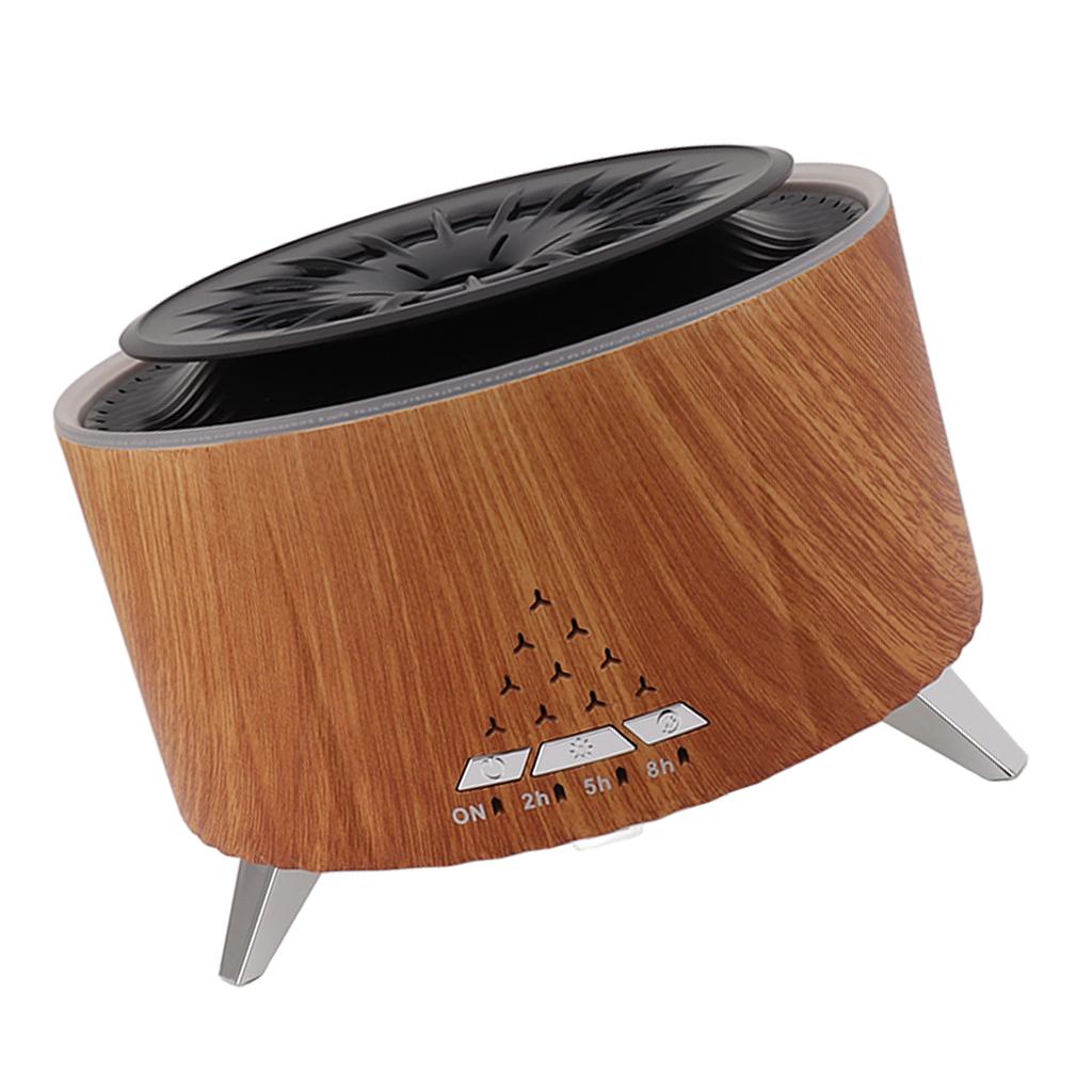 Flame Aroma Diffuser Jellyfish Shape Spray Bluetooth Speaker Flame Atomizing Humidifier