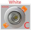 LED Downlight Dimmable Lamp iling  3w 5w 7W 12w 15w 20w  30w 40w Cob Led Spot 220V/110V iling Ressed round panel light