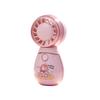 Mini Cartoon Handheld Fan: Lightweight, Portable, USB Rechargeable, 3-Speed for Summer