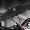1pcs Car Automatic Folding Windproof Sunshade Umbrella Prevent UV Sunlight For 206 307 308 3008 207 208 407 508 2008