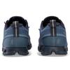ON Cloud 5 Waterproof Металлический темно-синий Женские кроссовки Синий 59.98528