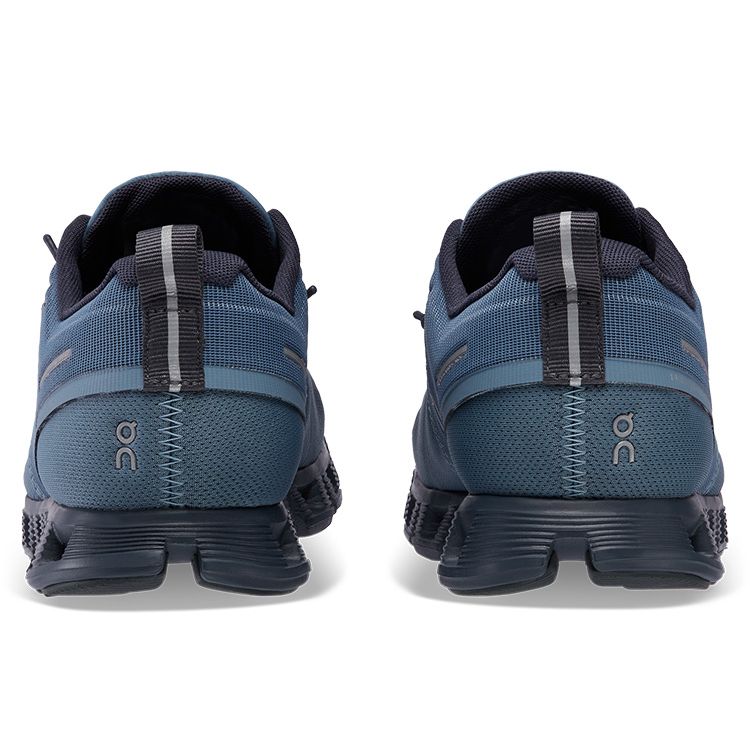 ON Cloud 5 Waterproof Металлический темно-синий Женские кроссовки Синий 59.98528