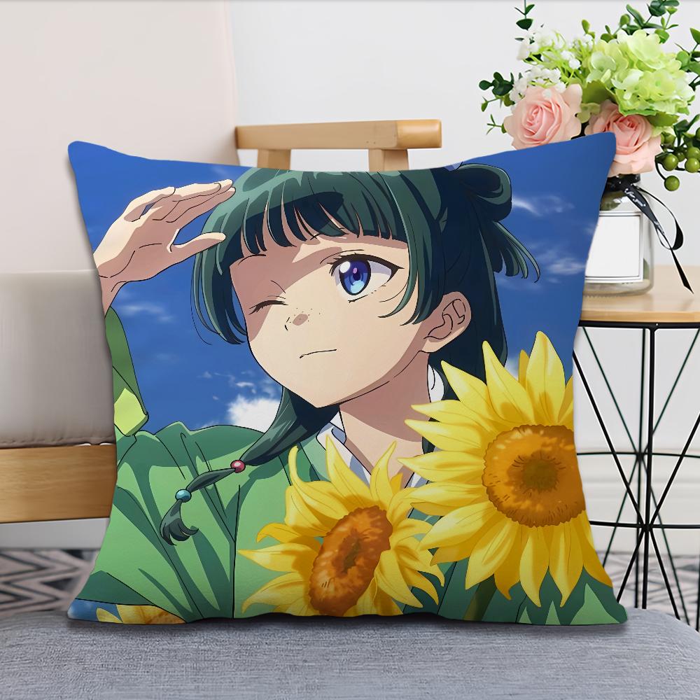 Cartoon D-Diaries Anime The Soft Comfortable Pillow A-Apothecary Case for Sofa Living Room Home Office Decor Protective Cover