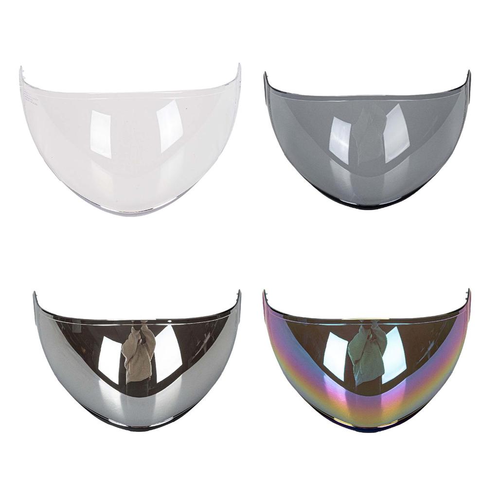 Helmet Visor Helmet Accessories Durable Motorcycle Accessories Helmet Lens for Axxis Square Direct Replacement Repair Parts