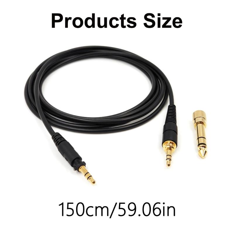 3,5 мм кабель для наушников для EAH-DJ1200 beast ProMixr, качество звука Hi-Fi, 6,35 мм позолоченный адаптер