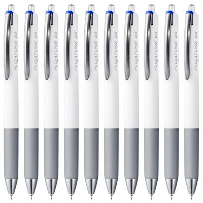 Шариковая ручка Pentel Flow Tune 10, масляная, 0,3 мм, синяя, ручки, BZN203-C