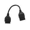 Ac29-For KIA 20Pin To 16Pin OBD2 Female Scanner Code Reader Diagnostic Adapter Car Connector Cable For K IA 20Pin