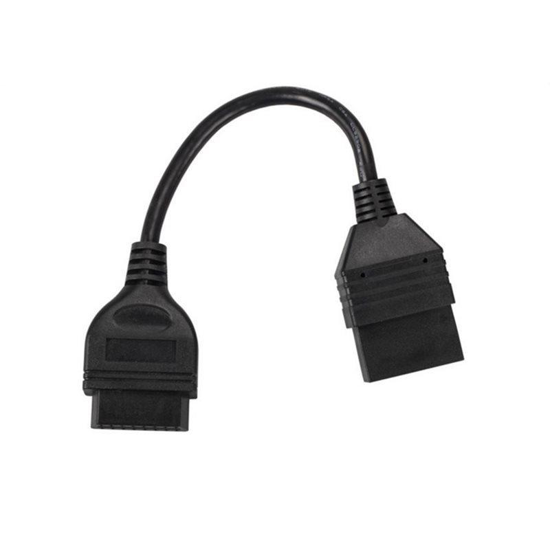 Ac29-For KIA 20Pin To 16Pin OBD2 Female Scanner Code Reader Diagnostic Adapter Car Connector Cable For K IA 20Pin