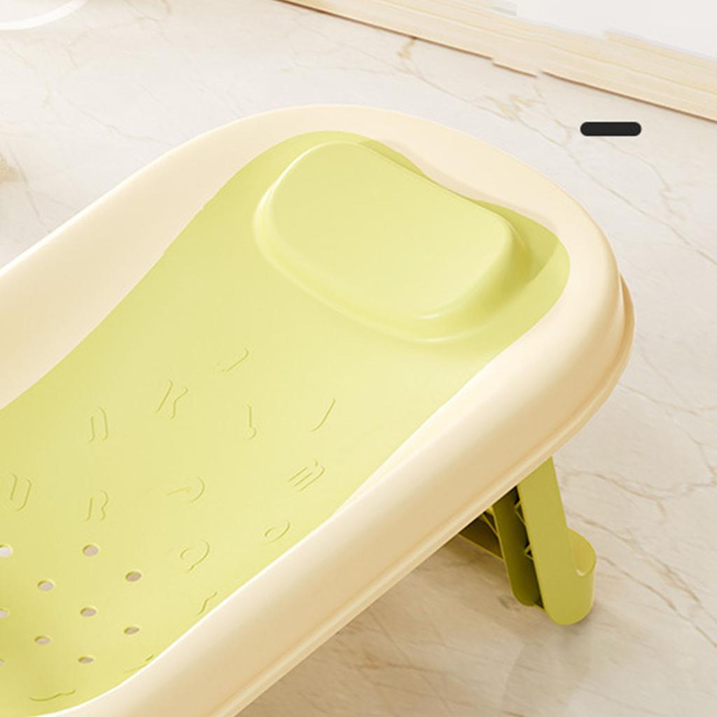 Baby Bath Support Tub Lying Support Slipless Universal Shower Net Lying Bathing Bath Tub for