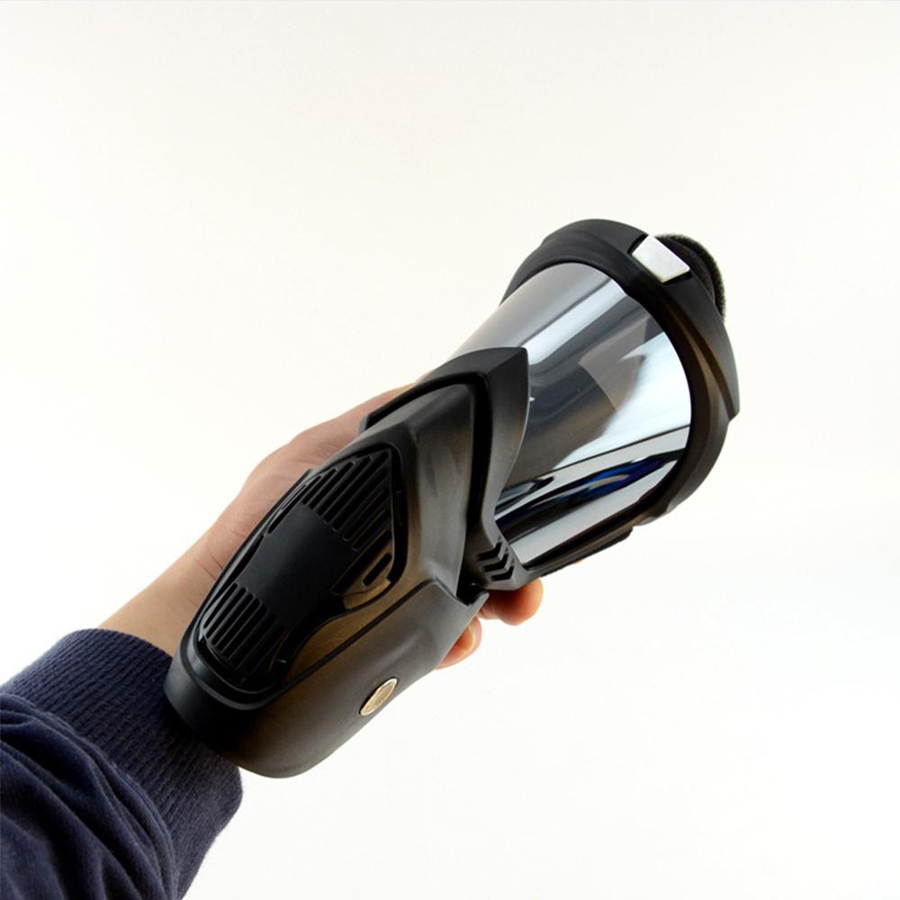 Защитная мотоциклетная маска для лица, съемная полнолицевая тактическая мотоциклетная маска для шлема, очки для мотокросса, аксессуары для мотоциклов