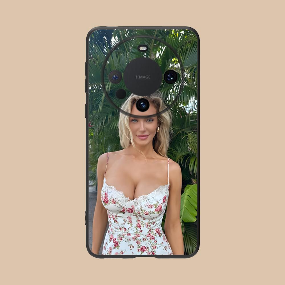 Hannah Palmer Matte TPU Mobile Phone Case for Huawei Mate 60 50 40 30 20 10 Pro Plus Lite E 5G Colorful Printing Cover
