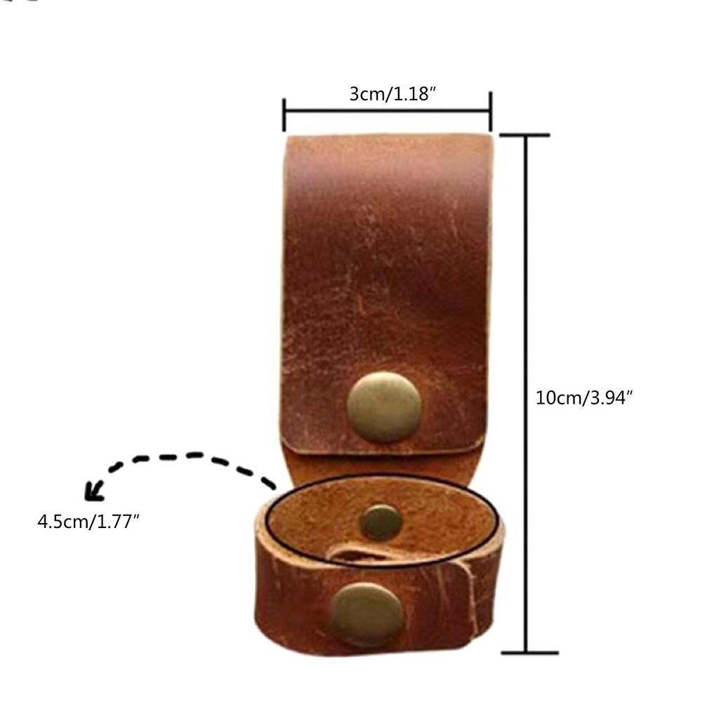 Многоцелевой крючок для перчаток Альпинистская пряжка Кожаный держатель для перчаток Зажим для перчаток Кожаный держатель для веревки Прочный