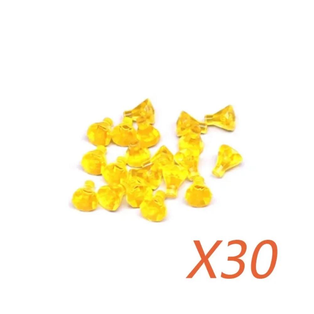 MOC Building Blocks Accessories Precious Gold Ore Silver Diamond Stash Pirate Map Coins Toy Model Mini Bricks ATM Gifts Toy K046