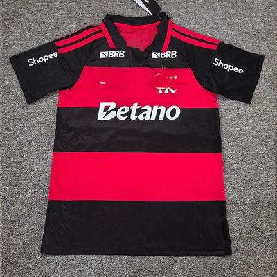 Домашняя футболка Flamengo, фанатская версия, Чемпионат мира 2026