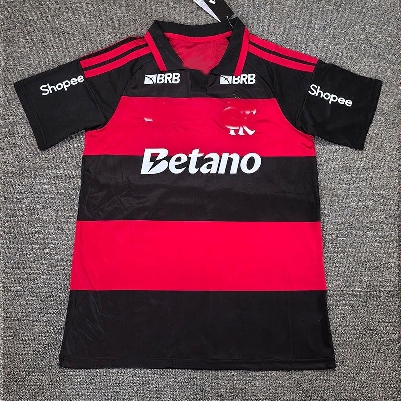 Домашняя футболка Flamengo, фанатская версия, Чемпионат мира 2026