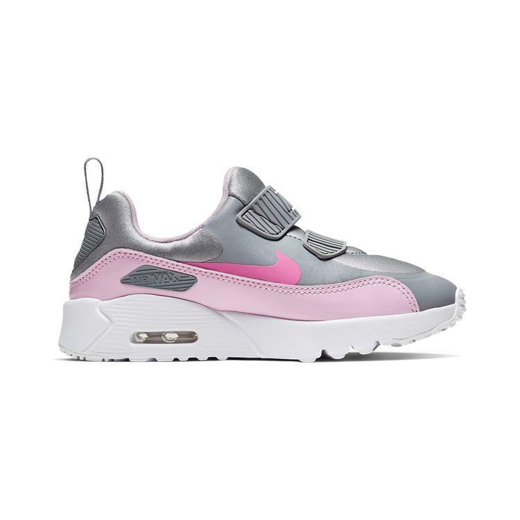 Nike Кроссовки Air Max 90 Низкие Беговые Пена Розовые Детские Возраст 3-7 Лет 881927-018