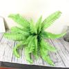 Large Artificial Persian Leaves 12/18/24 Leaves Fake Boston Fern Leaves  Home Garden Party Decor