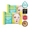 Stress Relieving Lip & Eye Remover Pads Double Pack (30 Sheets + 30 Sheets)