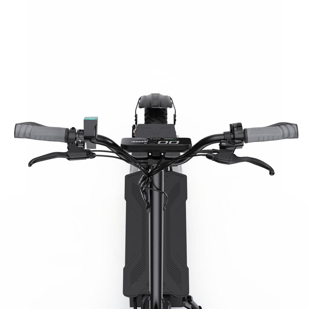 OOTD T10 Внедорожный Электросамокат Для Взрослых 900 Вт Мотор 48 В 13.5 А Батарея 11 Дюймовые Внедорожные Пневматические Шины Электросамокат Для Любой Местности