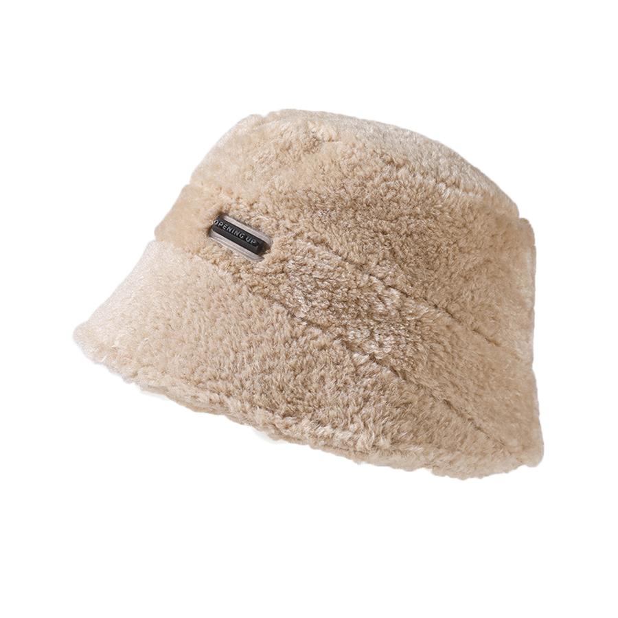 Плюшевая толстая рыболовная шапка осень-зима защита ушей теплая шапка женская плоская верхняя часть шапка для бассейна