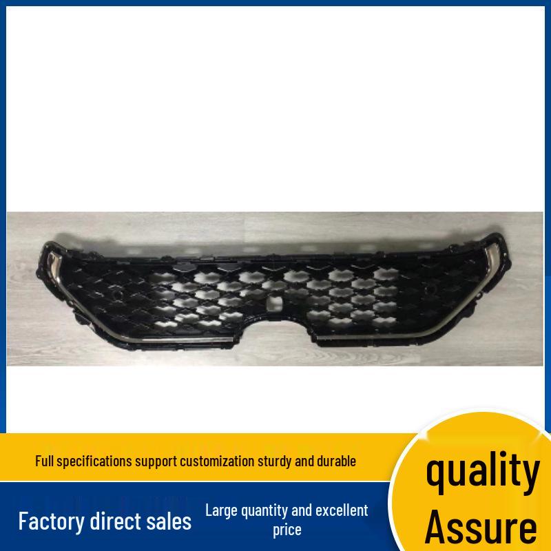 53102-0R040 для Toyota RAV4 22-го поколения Rongfang Двойной двигатель E решетка радиатора с отверстиями для камеры и датчиков парковки.