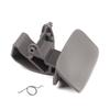 BDP1159 Ручка-кнопка открытия крышки бардачка Серая 8200078820 для Renault Megane MK2 Clio MK3