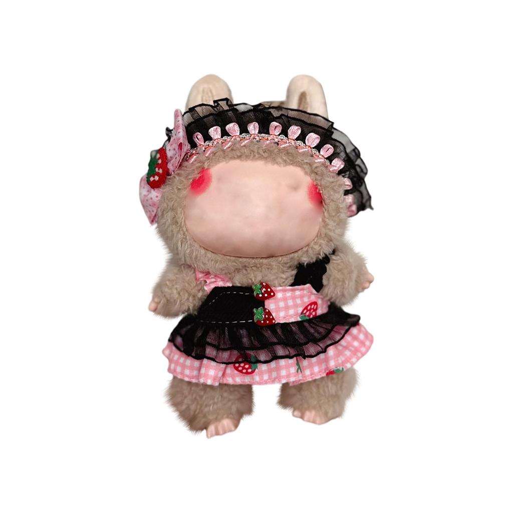 Cute Plush Doll Toy Gift Cartoon Style Children's Rag Doll Doll