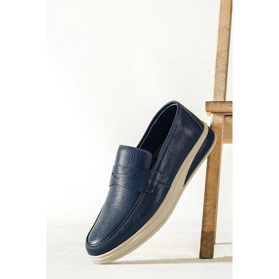 Мужская повседневная обувь из натуральной кожи