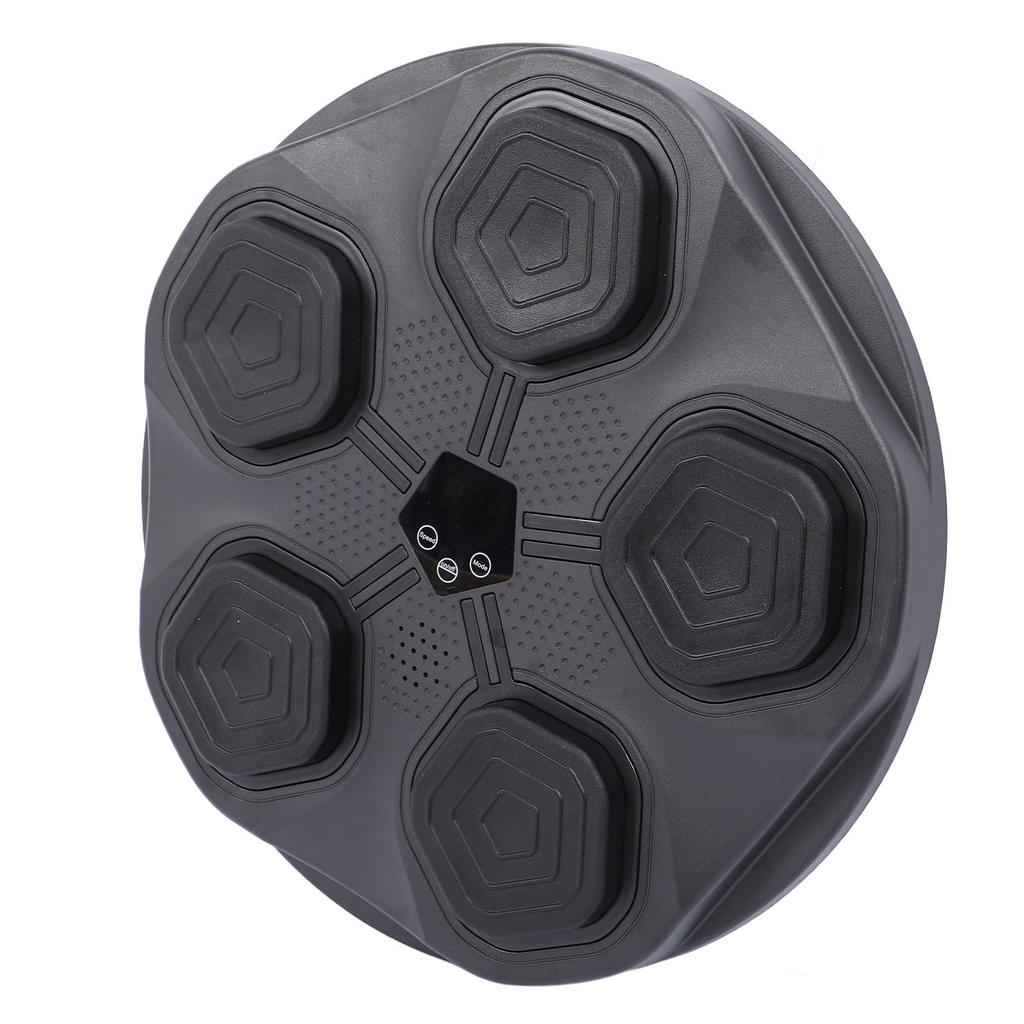 Музыкальный боксерский тренажер Эффективная тренировка Обратная связь в реальном времени Электронная настенная мишень для детей и