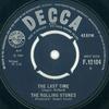 7inch Record ROLLING STONES - The Last Time F12104 Decca 1965 UK Rock Used