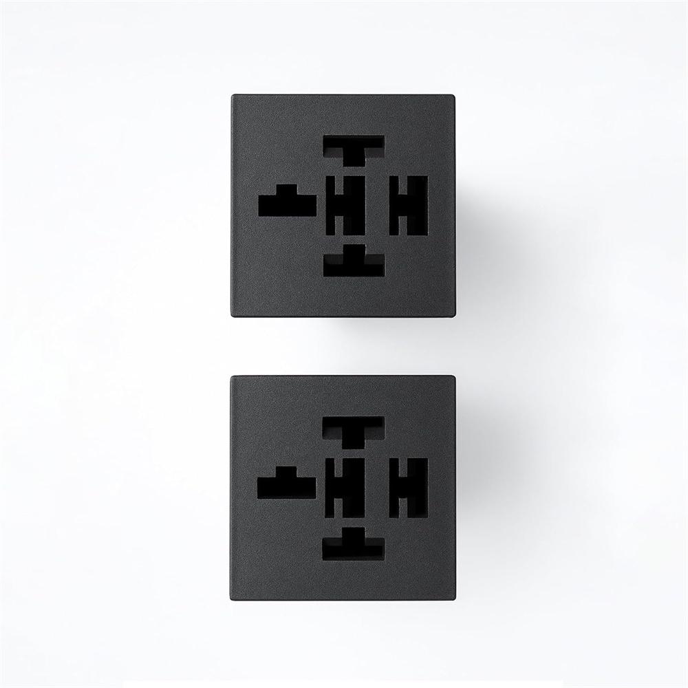 5 шт. Разъем для реле, гнездо, подходит для 4-контактного, 5-контактного реле, блок предохранителей