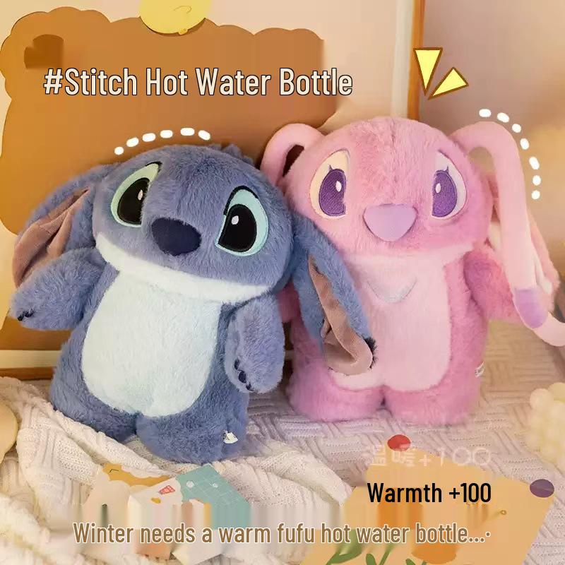 Грелка с тематикой Стича для тепла и комфорта
