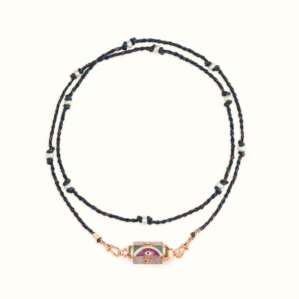 Ожерелье Таро ко Дню святого Валентина, особый интересный дизайн, подвеска XINGX Eye, позолоченная, сохранение цвета