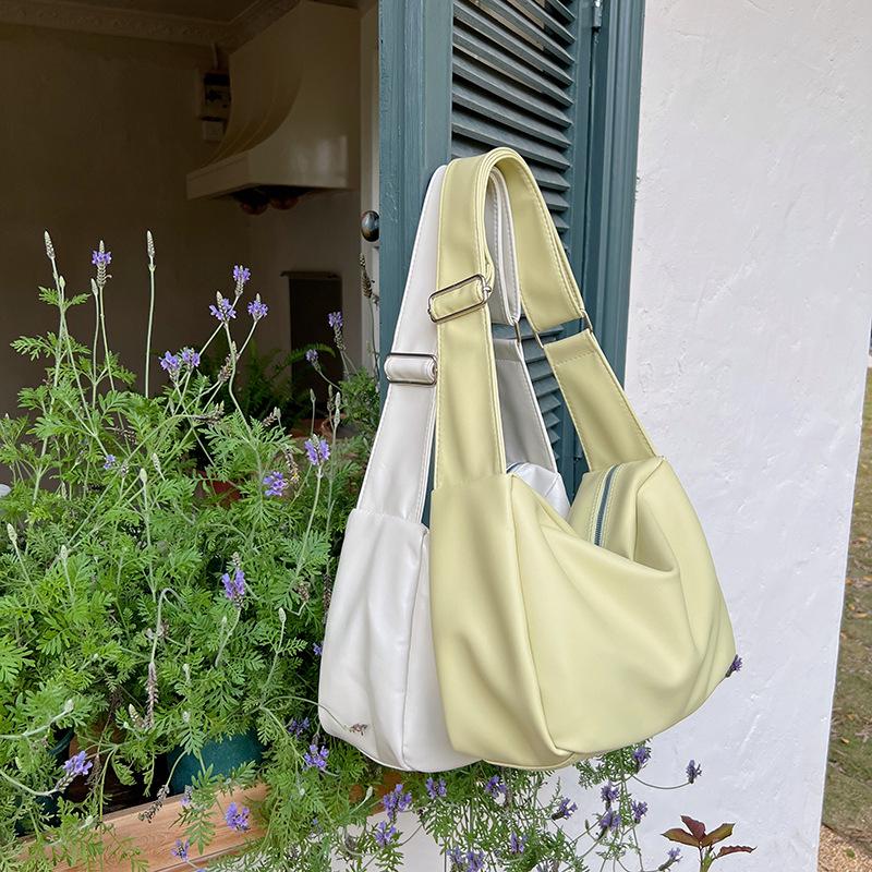 Женская сумка Niche Tote из мягкой кожи большой вместимости 2025 года — идеальный вариант для поездок в колледж