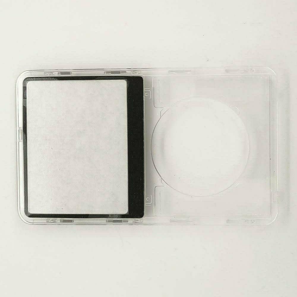 Прозрачная лицевая панель для Apple iPod Video 5th 5.5th Gen 30 ГБ 60 ГБ 80 ГБ