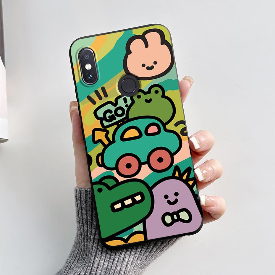 For Xiaomi Redmi Note 5 Pro Case Cute Rabbit Panda Cover TPU Soft Silicone Funda For Xiaomi Redmi Note 5 MEI7S MEI7 Note5 Bumper