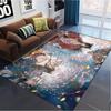 Name Custom Xie Lian and Hua Cheng Carpet Rug for Living Room Bedroom Home Sofa Decoration,Kids play Non-slip Floor Mat