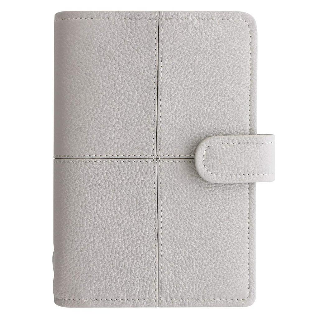 Планер Filofax Classic Stitch Soft System, размер Библия, Серый, 028526 (Подлинный импортный продукт)