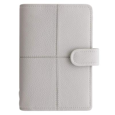 Планер Filofax Classic Stitch Soft System, размер Библия, Серый, 028526 (Подлинный импортный продукт)