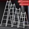 Многофункциональная складная А-образная лестница из углеродистой стали с 4-5 ступенями для использования в помещении