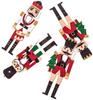 Wooden Shapes Nutcracker 4pcs