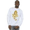 Disney Mens Beauty And The Beast Never Judge Sweatshirt